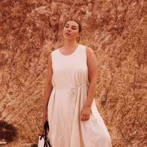 Fray Maxi Dress – Birch