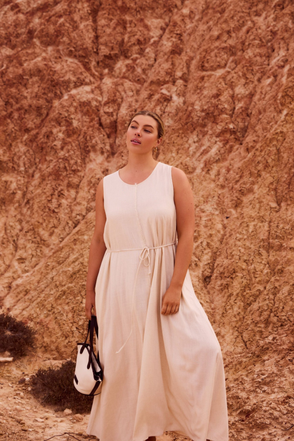 Fray Maxi Dress – Birch